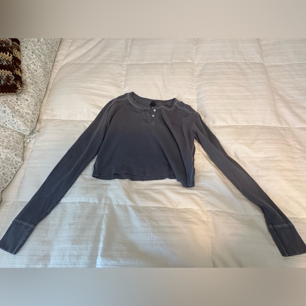 Wild Fable Waffle Knit Long Sleeve
